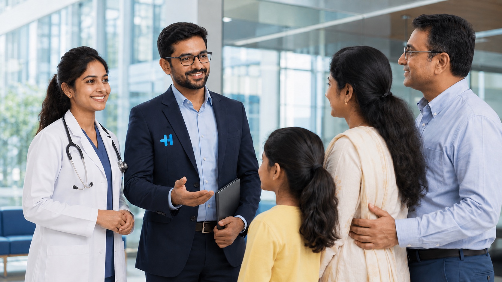 HealthBhi patient support team